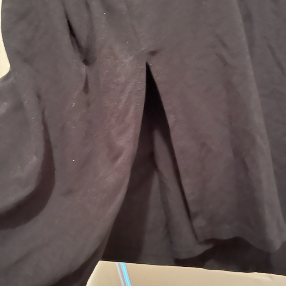 Black Tunic top, XL - Picture 2 of 2